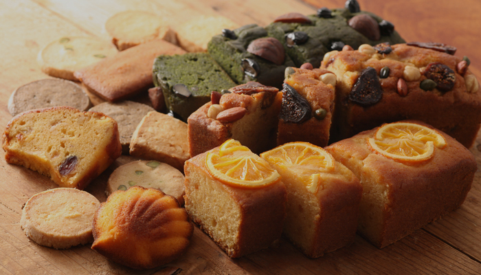 シアワセパウンドケーキについて 西宮苦楽園の隠れ家スイーツショップ アトリエタケ こだわりパウンドケーキ 焼き菓子のお店